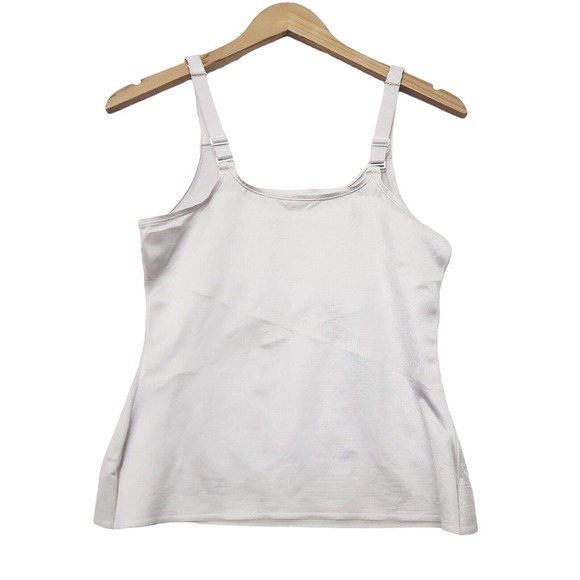 Ruby Ribbon White Shapewear Camisole - Picture 2 of 6